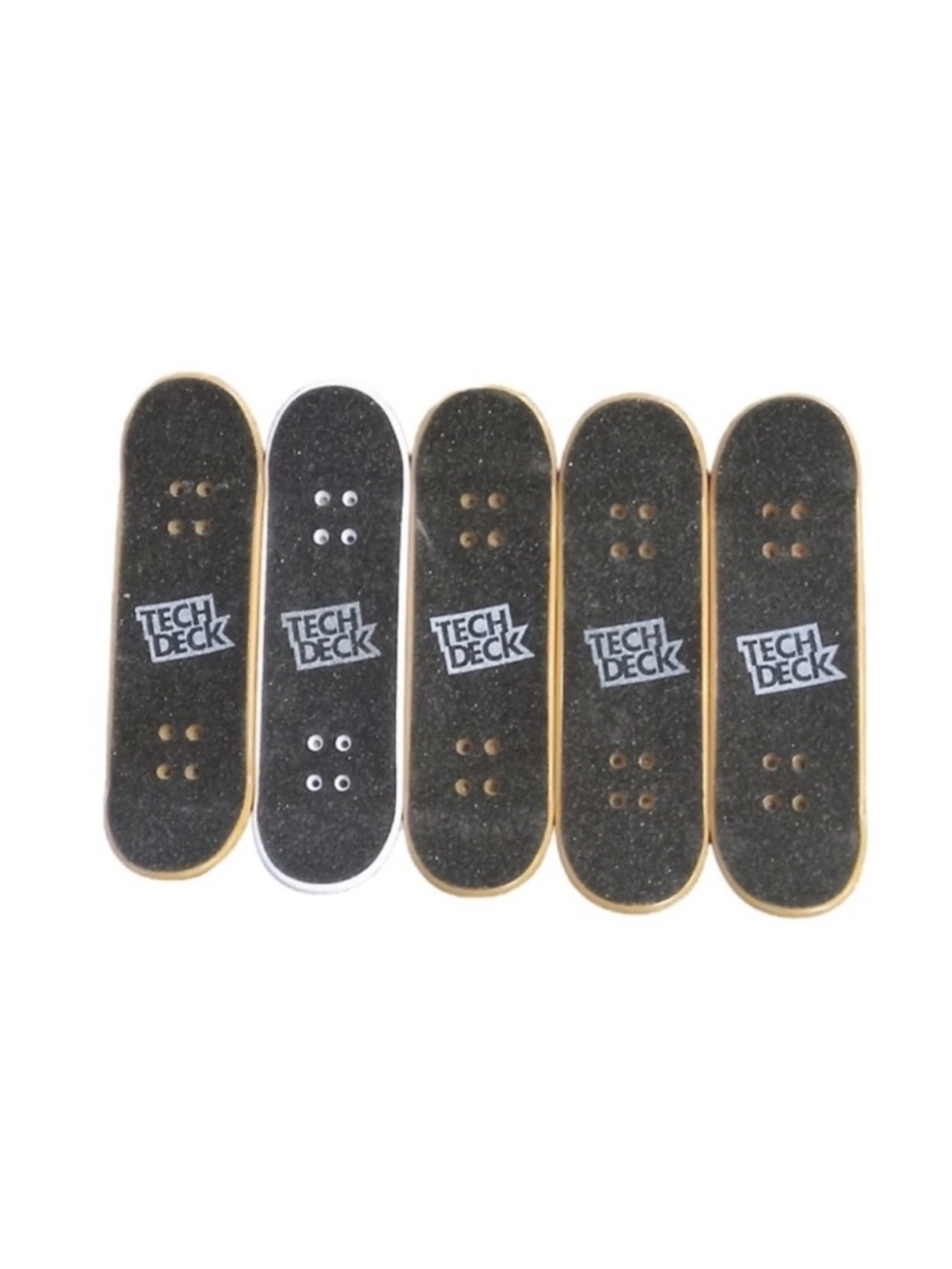 Tech Deck Heart Supply Mini Skateboard Decks - Multicolor Set of 5 - Picture 4 of 5